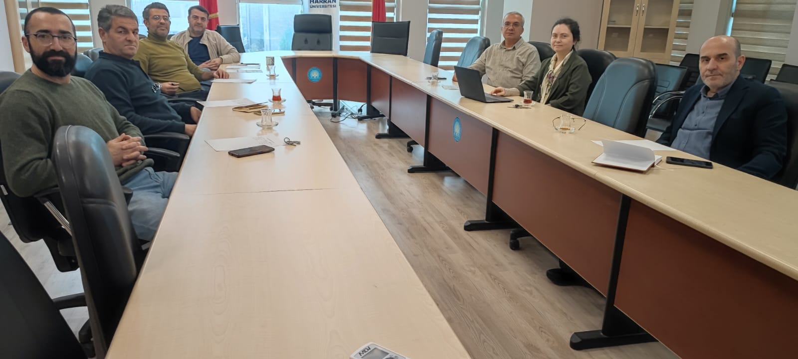 2024-2025 BAHAR DÖNEMİ DERS PROGRAM HAZIRLIKLARI GÖRÜŞME TOPLANTISI GERÇEKLEŞTİRİLDİ